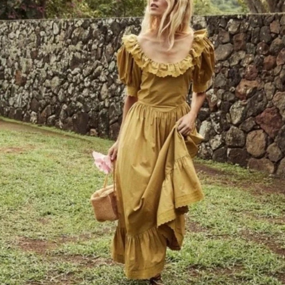 Doen Elegant Oregano Color - Lupine Dress